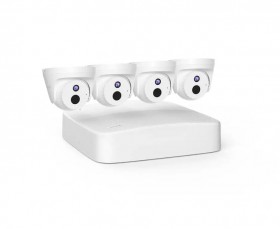 Комплект видеонаблюдения INDOOR K4P-4CR TENDA