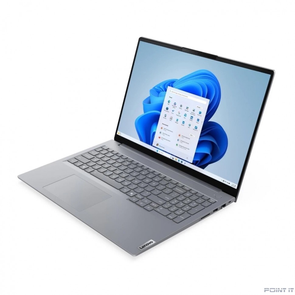 Ноутбук Lenovo ThinkBook 16 G8 IAL [21SK0030GQ] (КЛАВ.РУС.ГРАВ.) Grey 16" {WUXGA IPS 300nits Ultra 7 255H/16GB/512GB SSD/DOS}