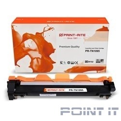 Картридж лазерный Print-Rite TFBA8IBPU1J PR-TN1095 TN-1095 черный (1500стр.) для Brother DCP 1602/1602R