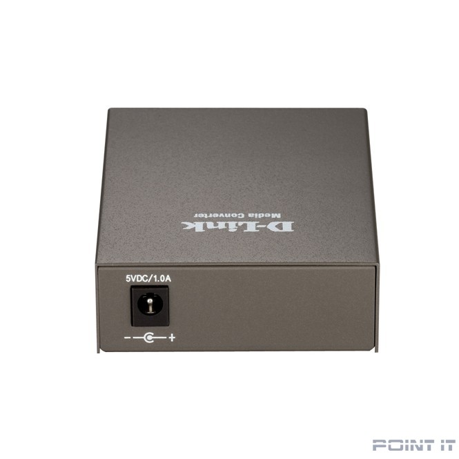D-Link DMC-G02SC/A1A Медиаконвертер с 1 портом 100/1000Base-T и 1 портом 1000Base-SX с разъемом SC для многомодового оптического кабеля (до 550 м)