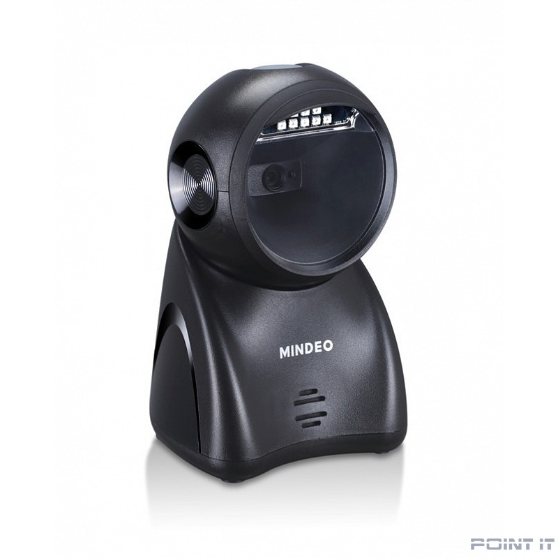 MINDEO MP725 USB, BLACK Сканер ШК (Презентационный, 2D имидж,черный) USB
