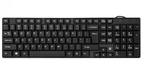 Клавиатура USB ACCENT SB-720 RUS BLACK 45720 DEFENDER