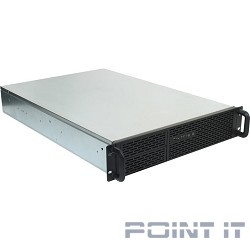 Procase B205L-B-0 Корпус 2U Rack server case, черный, без блока питания, глубина 650мм, MB 12&quot;x13&quot;, PSU - PS/2 only