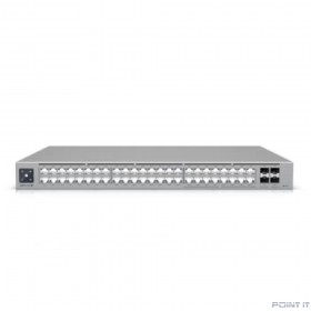 UBIQUITY USW-Pro-Max-48-PoE Коммутатор 48-port, Layer 3  switch with 2.5 GbE and PoE++ output 720W