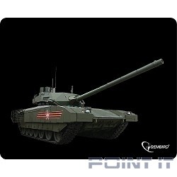 Коврик для мыши Gembird MP-GAME1, рисунок- &quot;танк-2&quot;, размеры 250*200*3мм