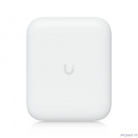 UBIQUITI U7-Outdoor Точка доступа 2,4+5 ГГц, Wi-Fi 7, 2х2 MIMO, 802.3at, 1х 2.5G RJ45