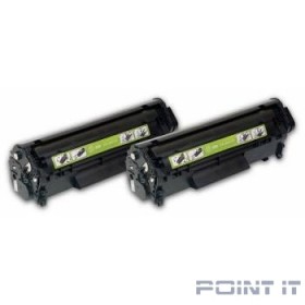 CACTUS Q2612AD Картридж (CS-Q2612AD) для LJ 1010/1012/1015/1018