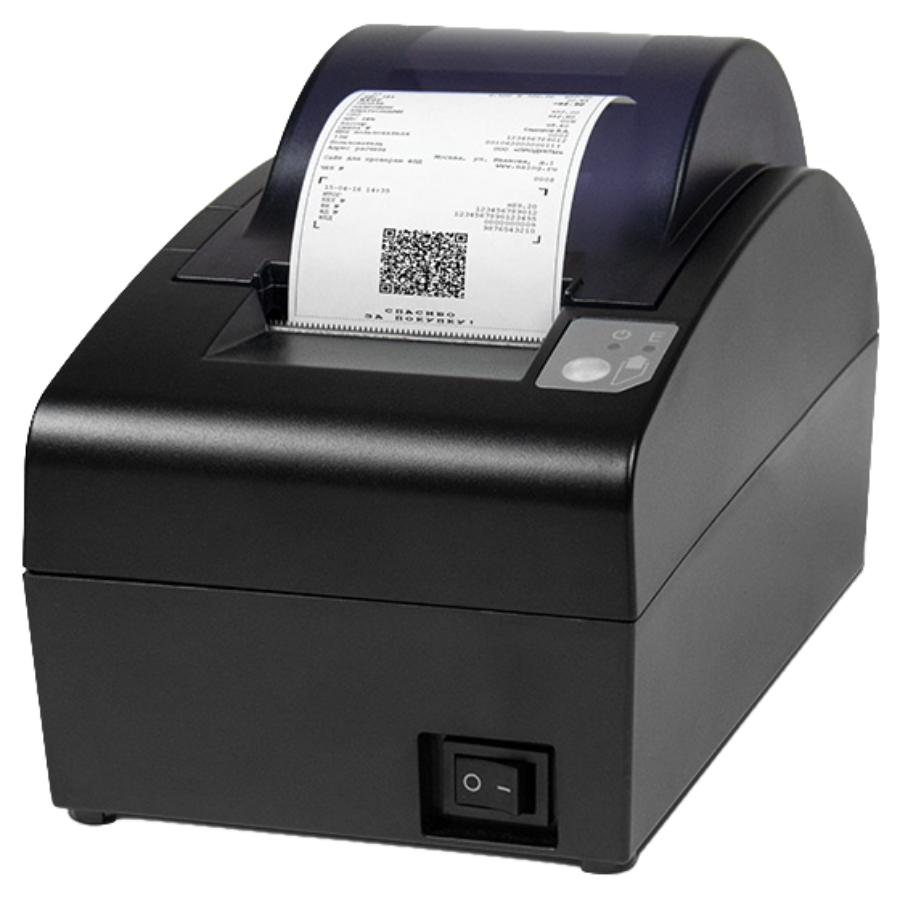 АТОЛ 55Ф. Черный. ФН 1.1. 36 мес RS+USB+Ethernet