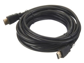 Шнур аудио-видео HDMI-HDMI 2.0 цвет: золото (5,0м), NETKO Optima