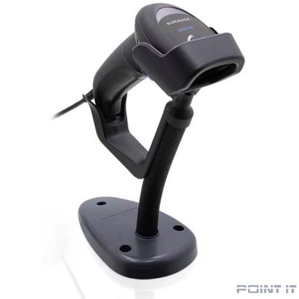 Datalogic QuickScan D2590 Сканер 2D, BLK, USB KIT, STAND