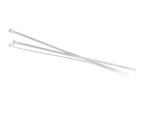 Стяжка нейлоновая 150*2,5 / 100 шт (белая), NETKO Optima SZ