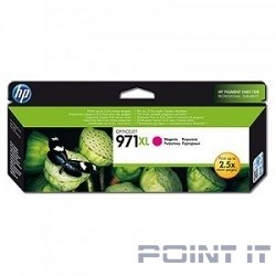 HP CN627AE Картридж №971XL, Magenta {Officejet Pro X451dw, X476dw, X551dw, X576dw, Magenta}