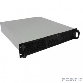 Procase RE204-D2H5-A-48 Корпус 2U server case,2x5.25+5HDD,черный,без блока питания(2U,2U-redundant),глубина 480мм,ATX 12&quot;x9.6&quot;