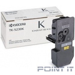 Kyocera-Mita TK-5230K Тонер-картридж, Black  {P5021cdn/cdw, M5521cdn/cdw (2600стр)}