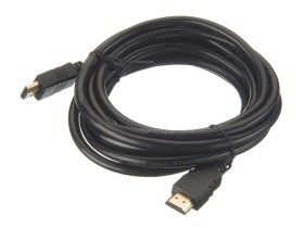 Шнур аудио-видео HDMI-HDMI 2.0 цвет: золото (3,0м), NETKO Optima