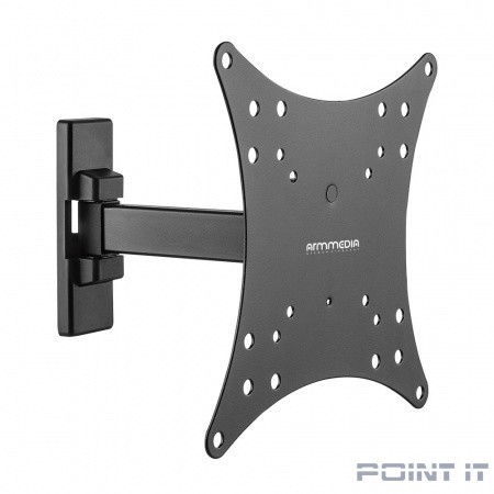 Arm Media MARS-03 черный 20"-43" макс.20кг настенный поворот и наклон