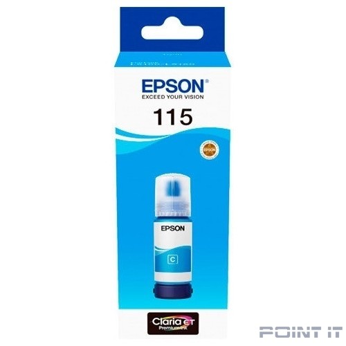EPSON C13T07D24A Контейнер с голубыми чернилами для L8160/L8180
