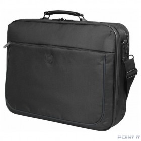 Сумка Continent CC-892  (нейлон, черная, до 17,3&quot;)