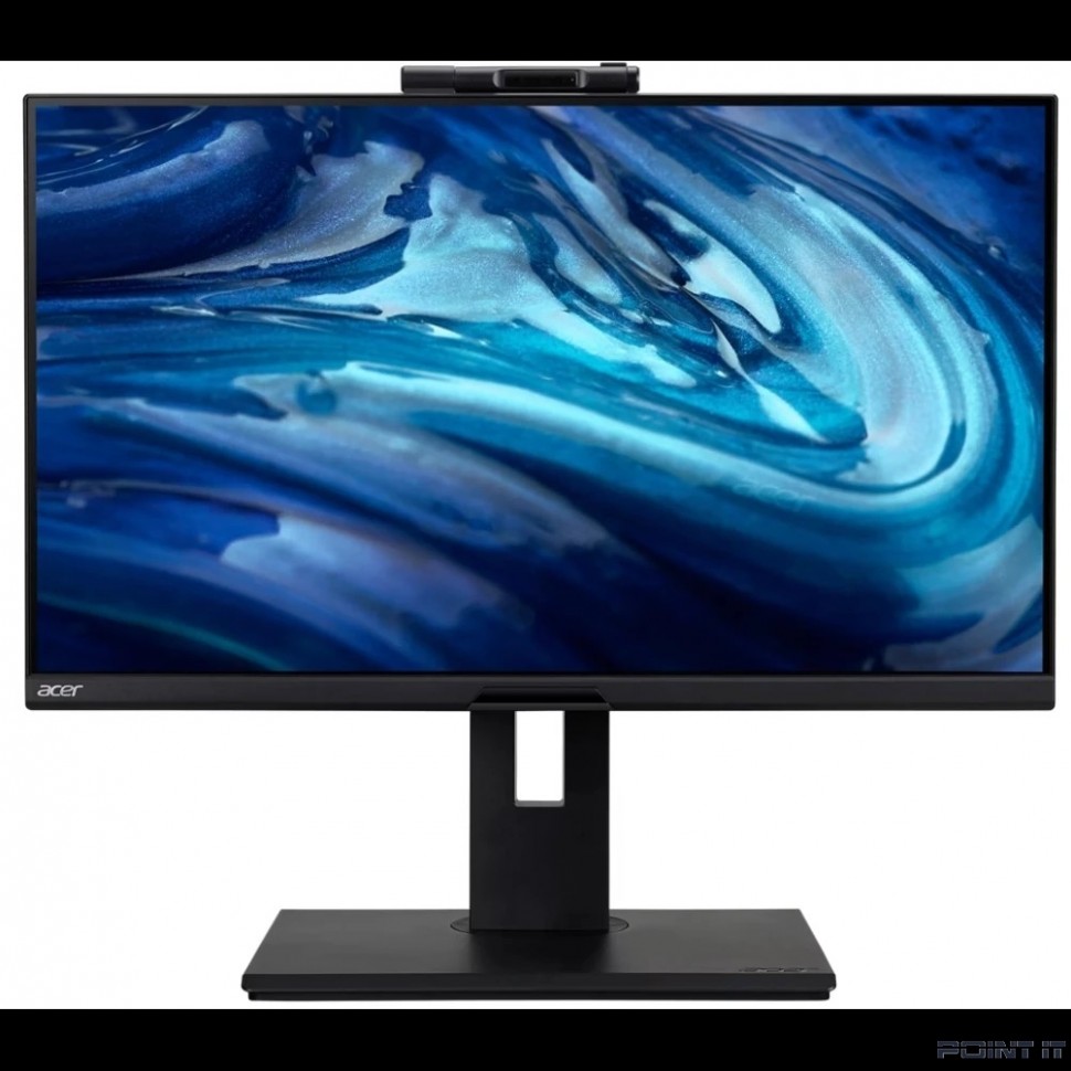 Монитор LCD Acer 27" B278UGbemiqprcuzx {IPS 2560x1440 120Hz 4ms 350cd HDMI2.0 DisplayPort1.2 DPout USB-C(100W) RJ45 AudioOut 3xUSB3.2 Webcam5M Speakers}