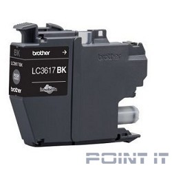 Brother LC-3617BK Картридж, Black {MFCJ3530/3930, (550стр)