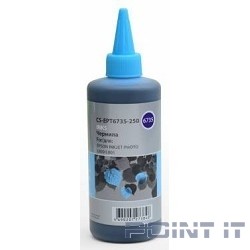 CACTUS Чернила CS-EPT6735-250 светло-голубой 250мл для Epson L800/L810/L850/L1800