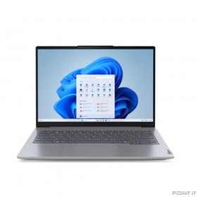 Ноутбук Lenovo ThinkBook 14 G7 IML [21MR002QGQ] (КЛАВ.РУС.ГРАВ.) Grey 14&quot; {WUXGA Ultra 5 125U/16GB/512GB SSD/DOS + Bag}