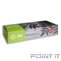 CACTUS TK-435 Тонер-картридж (CS-TK435) для МФУ Kyocera Mita TASKalfa 180/181/220/221, черный, 15000 стр. (туба, 700 г.)
