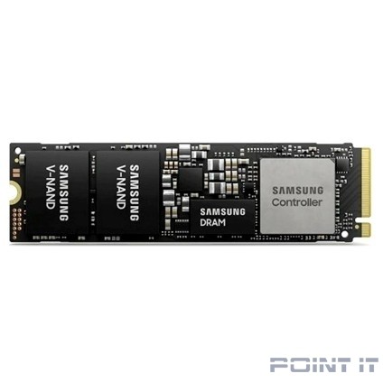 Samsung SSD PM9A1, 2TB, M.2(22x80mm), NVMe, PCIe 4.0 x4, R/W 7000/5200MB/s, IOPs 1 000 000/850 000 MZVL22T0HBLB-00B00
