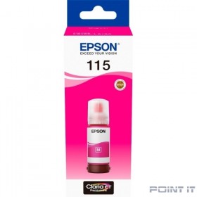 EPSON C13T07D34A  Контейнер с пурпурными чернилами для L8160/L8180