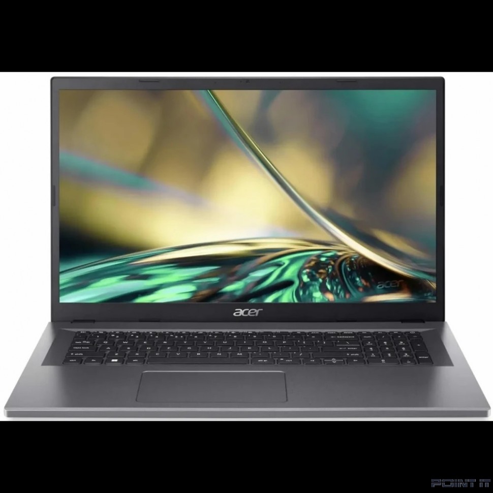 Ноутбук Acer Aspire 3 A317-55P-C5KT [NX.KDKCD.008] Silver 17.3" {FHD N100/8Gb/SSD256Gb/NoOS}