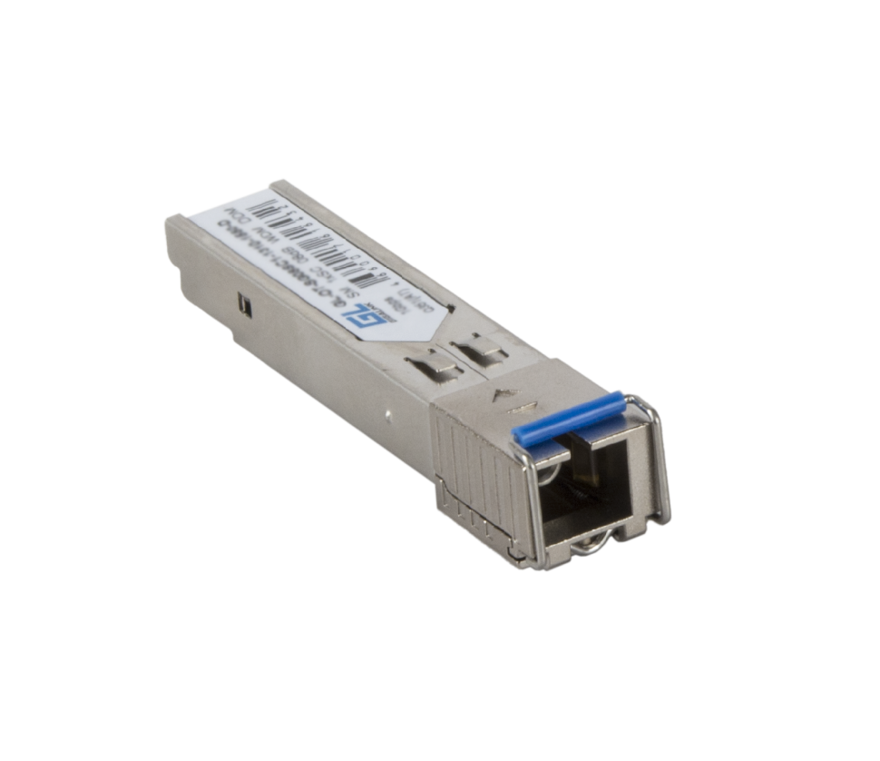 Модуль GIGALINK SFP, WDM, 155Mb/1,25Gb/s одно волокно SM, SC, Tx:1550/Rx:1310 нм, 6 дБ до 3 км
