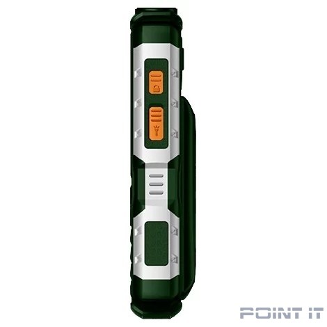 BQ 2430 Tank Power Green+Silver