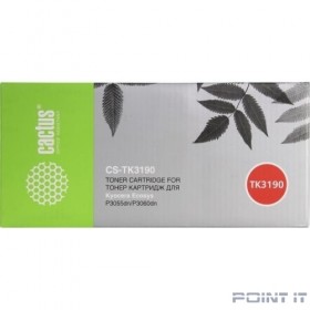 Картридж BLACK /P3055DN 25K CS-TK3190 CACTUS