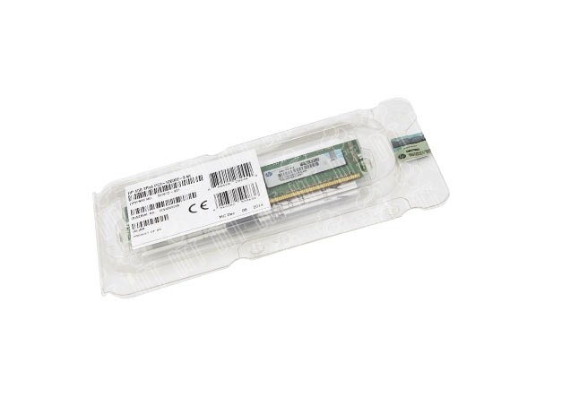 501541-001 Модуль памяти 4Gb HPE 1333MHz PC3-10600E-9 DDR3 dual-rank x8 UDIMM 1.5V