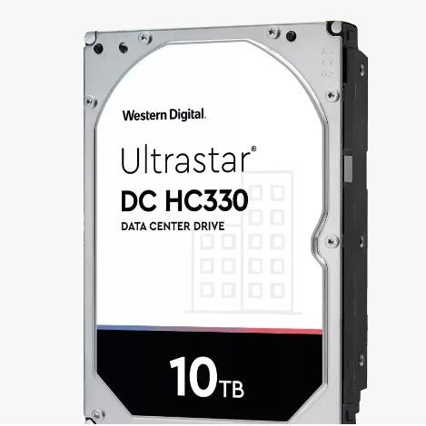 Жесткий диск SATA 10TB 7200RPM 6GB / S 256MB DC HC330 WUS721010ALE6L4_0B42266 WD
