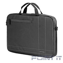 Сумка Continent CC-201 GA(нейлон, серый, 15,6'')