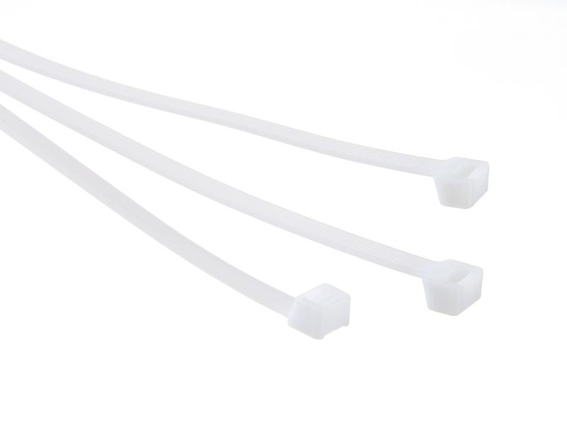 Стяжка нейлоновая 700*9,0 /25 шт (белая), NETKO Optima