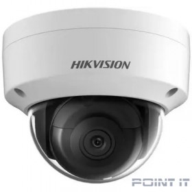 Камера видеонаблюдения IP Hikvision DS-2CD2123G2-IS(2.8MM)(D),  1080p,  2.8 мм,  белый
