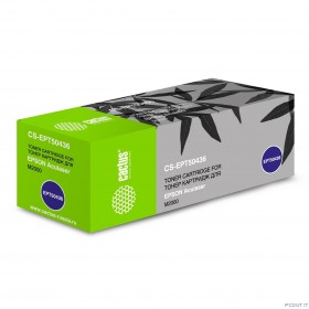 Картридж лазерный Cactus CS-EPT50436 черный (3500стр.) для Epson AL M2000
