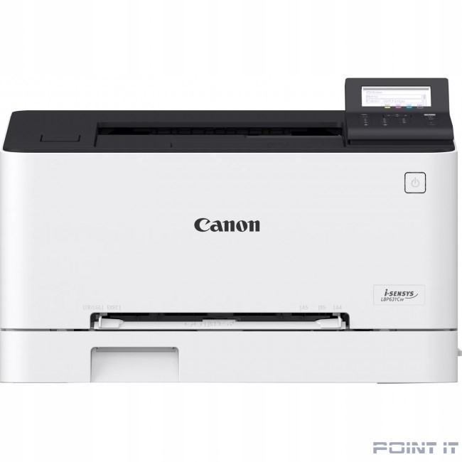 Canon i-SENSYS LBP633Cdw (5159C001) {цветное/лазерное A4, 27 стр/мин, 150 листов, USB, LAN,Wi-Fi}