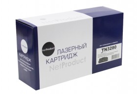 Тонер-картридж NetProduct (N-TN-3280) для Brother HL-5340/5350/5370/5380/DCP-8070D, 8K