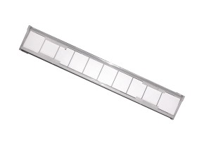 Площадка маркировочная на плинт 10 пар, NETKO Optima SB