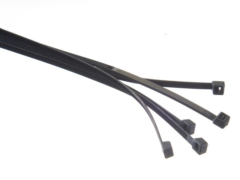 Стяжка нейлоновая 500*4.8 /50 шт/ светостойкая (черная), NETKO Optima