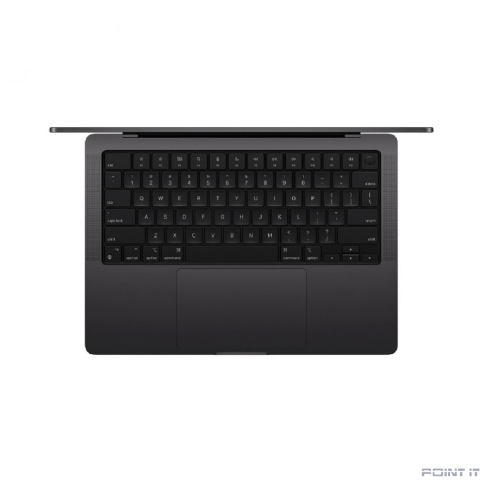 Ноутбук Apple MacBook Pro 14 [MW2U3HN/A] 14" Space Black (M4 10C CPU 10C GPU/16Gb/512TB SSD/рекоменд.переходник 11007065}