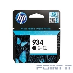 HP C2P19AE Картридж №934, Black {Officejet Pro 6830, (400стр.)}