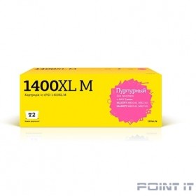 T2  PGI-1400XL M Картридж струйный для Canon MAXIFY MB2040/MB2140/MB2340/MB2740, пурпурный