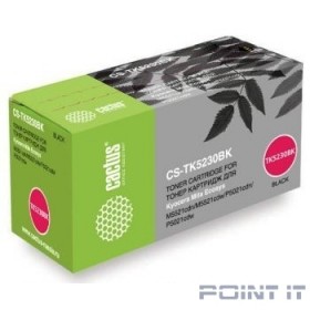 Картридж BLACK /M5521CDN 2.6K CS-TK5230BK CACTUS