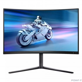 Монитор LCD PHILIPS 31.5&quot; 32M2C5500W Evnia Curved Gaming {VA 2560x1440 240Hz 0.5ms 8bit 500cd 4000:1 DisplayHDR400 2xHDMI2.0 2xDISPLAYPORT1.4 4xUSB3.2}