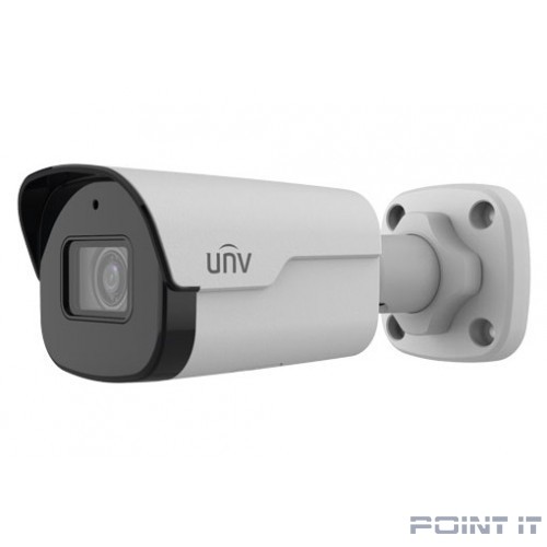 Uniview IPC2122SB-ADF28KM-I0-RU Видеокамера IP цилиндрическая, 1/2.8" 2 Мп КМОП @ 30 к/с, ИК-подсветка до 40м., LightHunter 0.001 Лк @F1.6, объектив 2.8 мм, WDR, 2D/3D DNR, Ultra 265, H.265, H.264, MJ