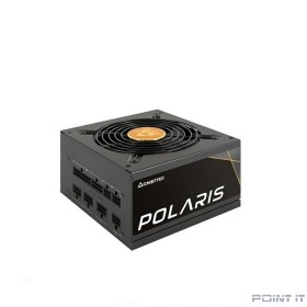 Блок питания Chieftec Polaris PPS-750FC (ATX 2.4, 750W, 80 PLUS GOLD, Active PFC, 120mm fan, Full Cable Management) Retail